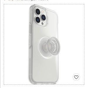 Otterbox IPhone 13 Pro Pop Socket Case